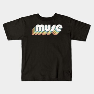 Retro Muse Kids T-Shirt